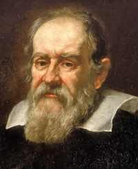 Галилео Галилей, портрет