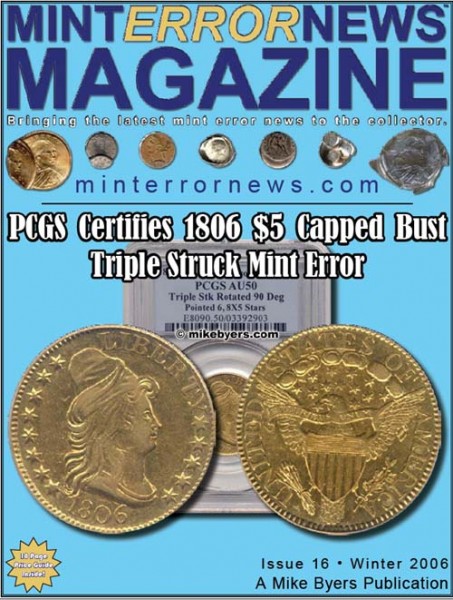 Mint Error News Magazine issue 16