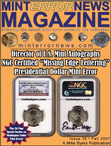 Mint Error News Magazine issue 19