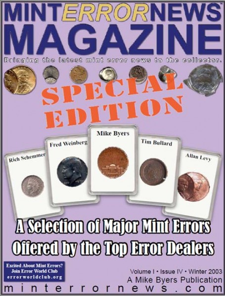 Mint Error News Magazine issue 4