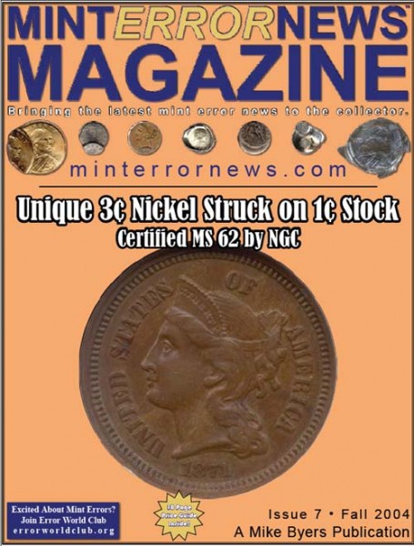 Mint Error News Magazine issue 7