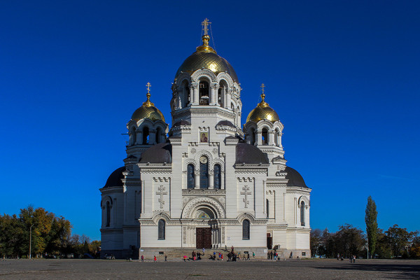 Свято-Вознесенский войсковой кафедральный собор, г. Новочеркасск